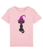 Pisica Neagra Halloween 10 Tricou mânecă scurtă  Copii Mini Creator