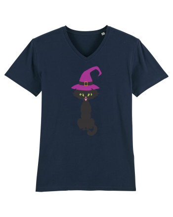 Pisica Neagra Halloween 10 French Navy