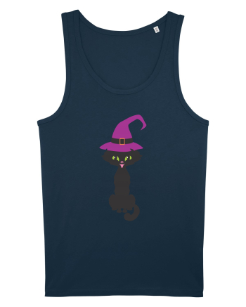 Pisica Neagra Halloween 10 Navy