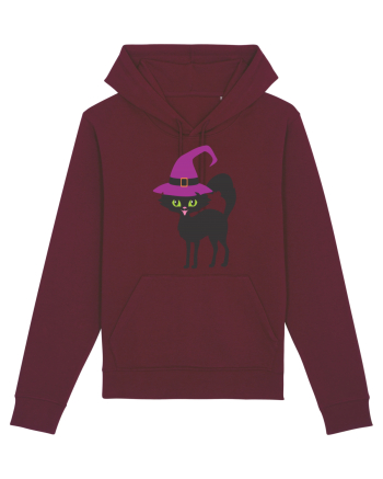 Pisica Neagra Halloween 11 Burgundy