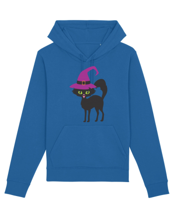 Pisica Neagra Halloween 11 Royal Blue