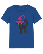 Pisica Neagra Halloween 11 Tricou mânecă scurtă  Copii Mini Creator