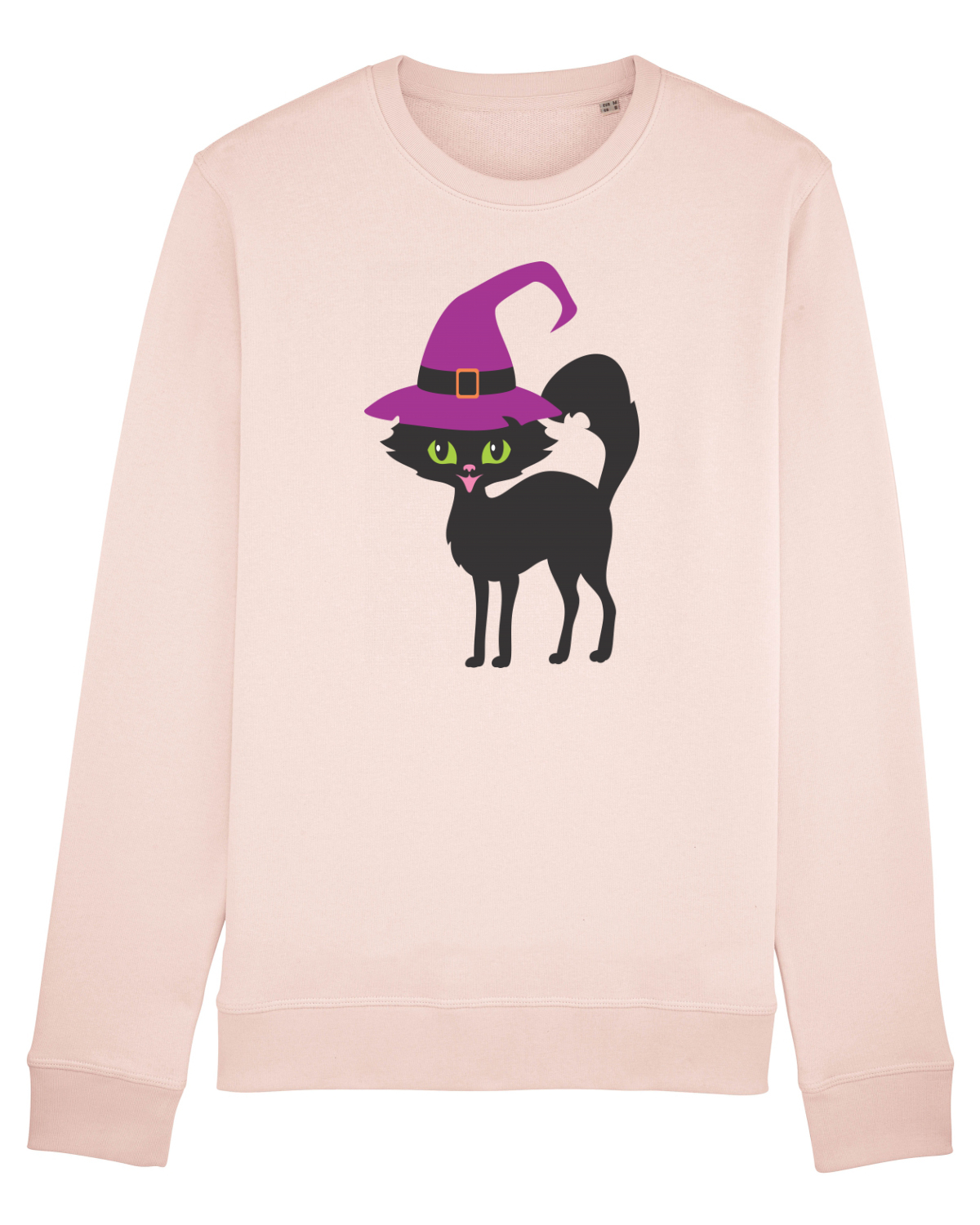 Bluză mânecă lungă Unisex Rise Candy Pink