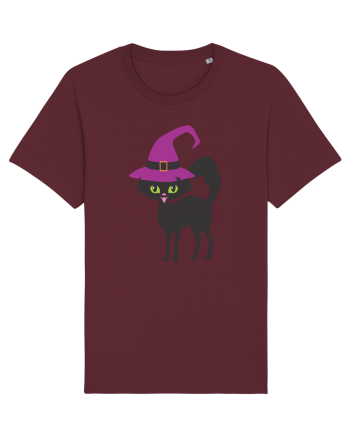 Pisica Neagra Halloween 11 Burgundy