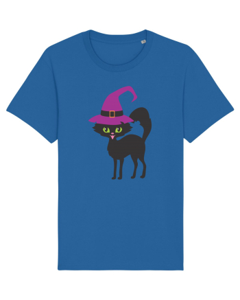 Pisica Neagra Halloween 11 Royal Blue