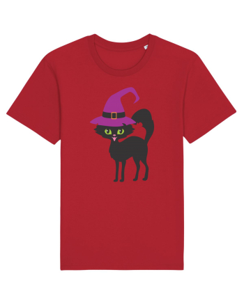 Pisica Neagra Halloween 11 Red