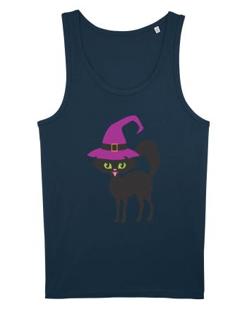 Pisica Neagra Halloween 11 Navy