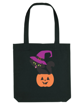 Pisica Neagra Halloween 12 Black