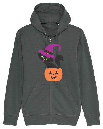 Pisica Neagra Halloween 12 Anthracite