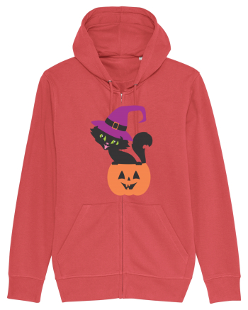 Pisica Neagra Halloween 12 Carmine Red