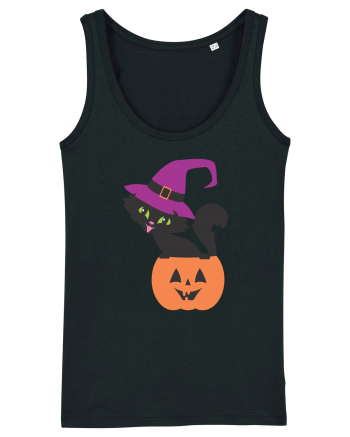 Pisica Neagra Halloween 12 Black