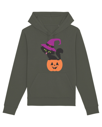 Pisica Neagra Halloween 12 Khaki