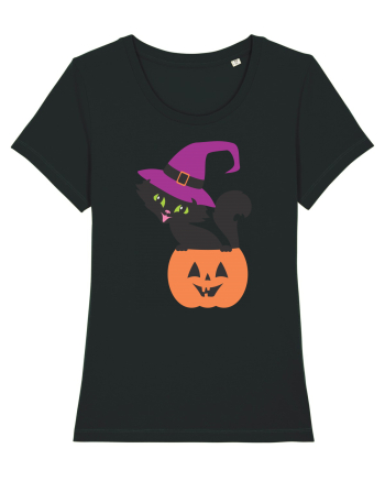 Pisica Neagra Halloween 12 Black