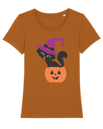 Pisica Neagra Halloween 12 Roasted Orange
