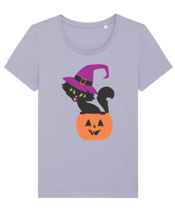 Pisica Neagra Halloween 12 Lavender