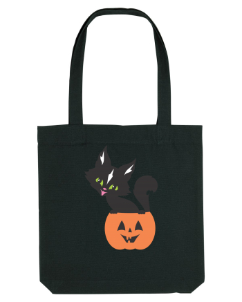 Pisica Neagra Halloween 13 Black