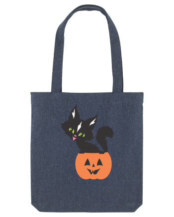Pisica Neagra Halloween 13 Midnight Blue