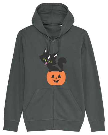 Pisica Neagra Halloween 13 Anthracite