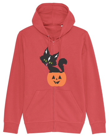 Pisica Neagra Halloween 13 Carmine Red