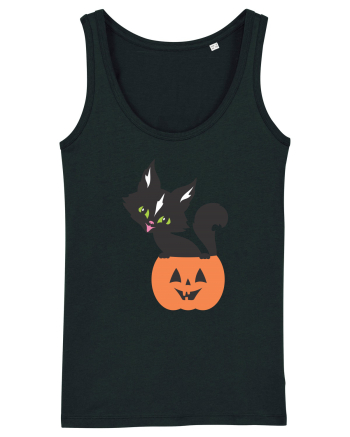 Pisica Neagra Halloween 13 Black