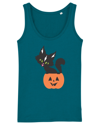 Pisica Neagra Halloween 13 Ocean Depth