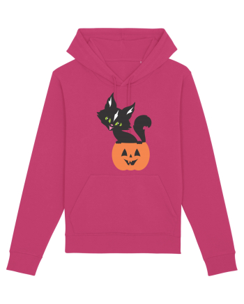 Pisica Neagra Halloween 13 Raspberry