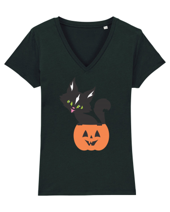Pisica Neagra Halloween 13 Black
