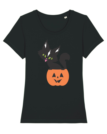Pisica Neagra Halloween 13 Black