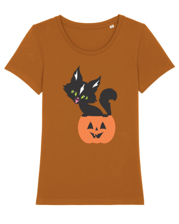 Pisica Neagra Halloween 13 Roasted Orange