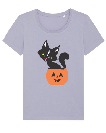 Pisica Neagra Halloween 13 Lavender