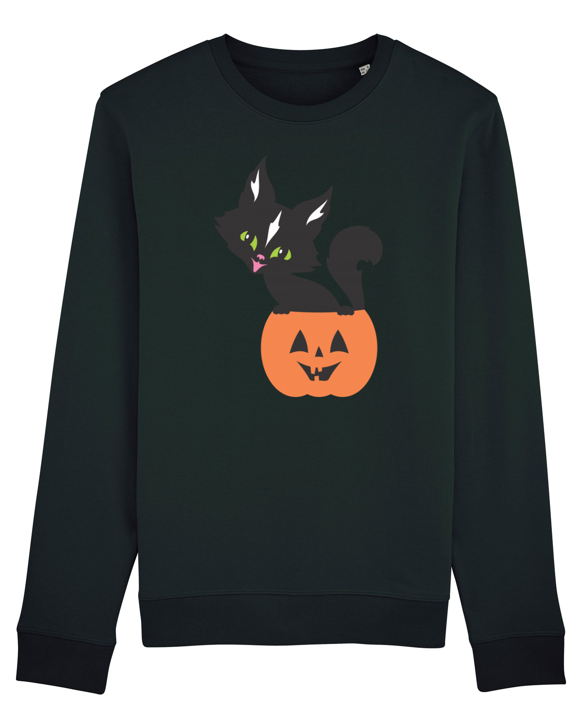 Bluză mânecă lungă Unisex Rise Black