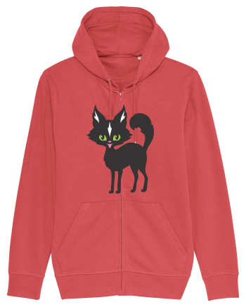 Pisica Neagra Halloween 14 Carmine Red