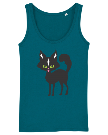 Pisica Neagra Halloween 14 Ocean Depth