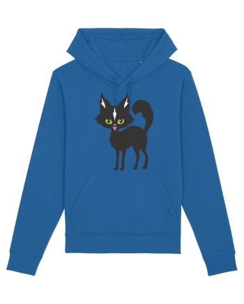 Pisica Neagra Halloween 14 Royal Blue
