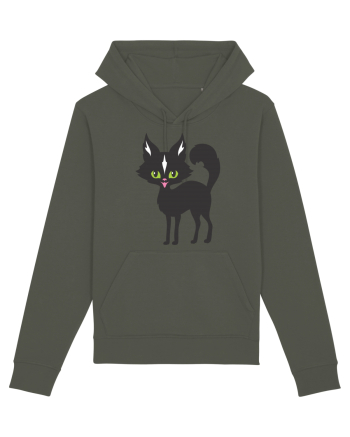 Pisica Neagra Halloween 14 Khaki