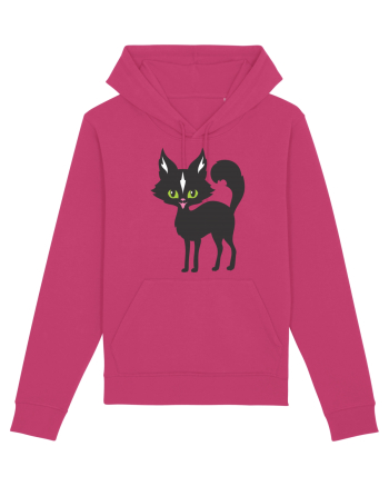 Pisica Neagra Halloween 14 Raspberry