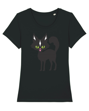 Pisica Neagra Halloween 14 Black