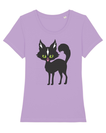 Pisica Neagra Halloween 14 Lavender Dawn