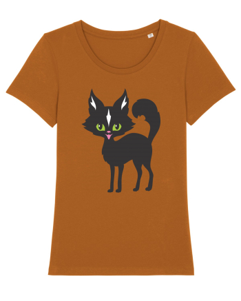 Pisica Neagra Halloween 14 Roasted Orange