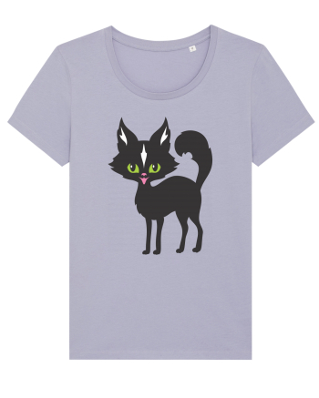 Pisica Neagra Halloween 14 Lavender