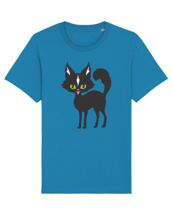 Pisica Neagra Halloween 14 Azur