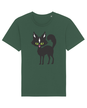 Pisica Neagra Halloween 14 Bottle Green