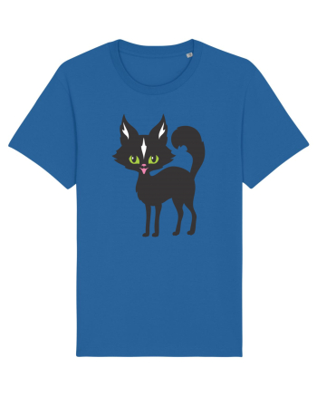 Pisica Neagra Halloween 14 Royal Blue
