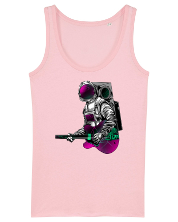 Astronaut Chitară Cotton Pink