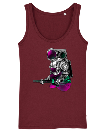 Astronaut Chitară Burgundy
