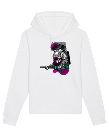 Astronaut Chitară White