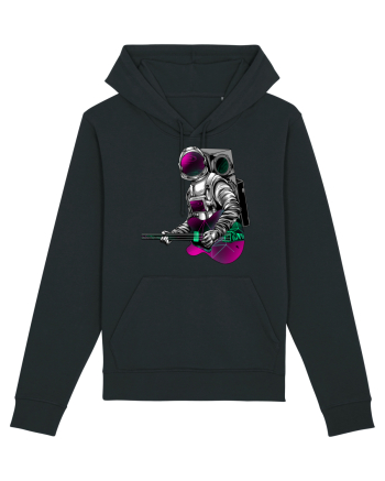 Astronaut Chitară Black