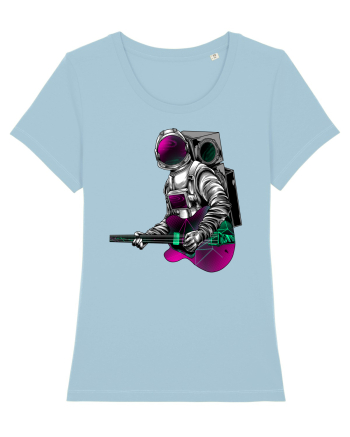 Astronaut Chitară Sky Blue