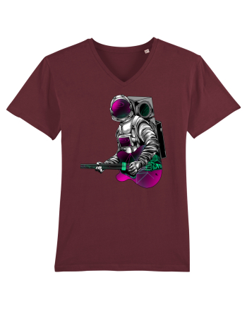 Astronaut Chitară Burgundy