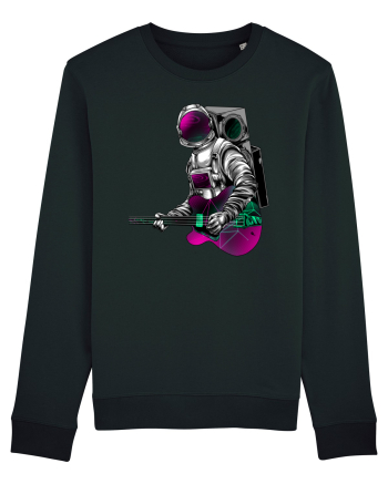 Astronaut Chitară Black